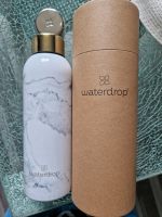 Waterdrop Steel Bottle Flasche white marbel Marmor Schleswig-Holstein - Westerrönfeld Vorschau