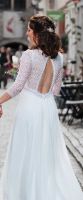 Brautkleid Rambostyling ivory XS S go on Hochzeitskleid Thüringen - Erfurt Vorschau