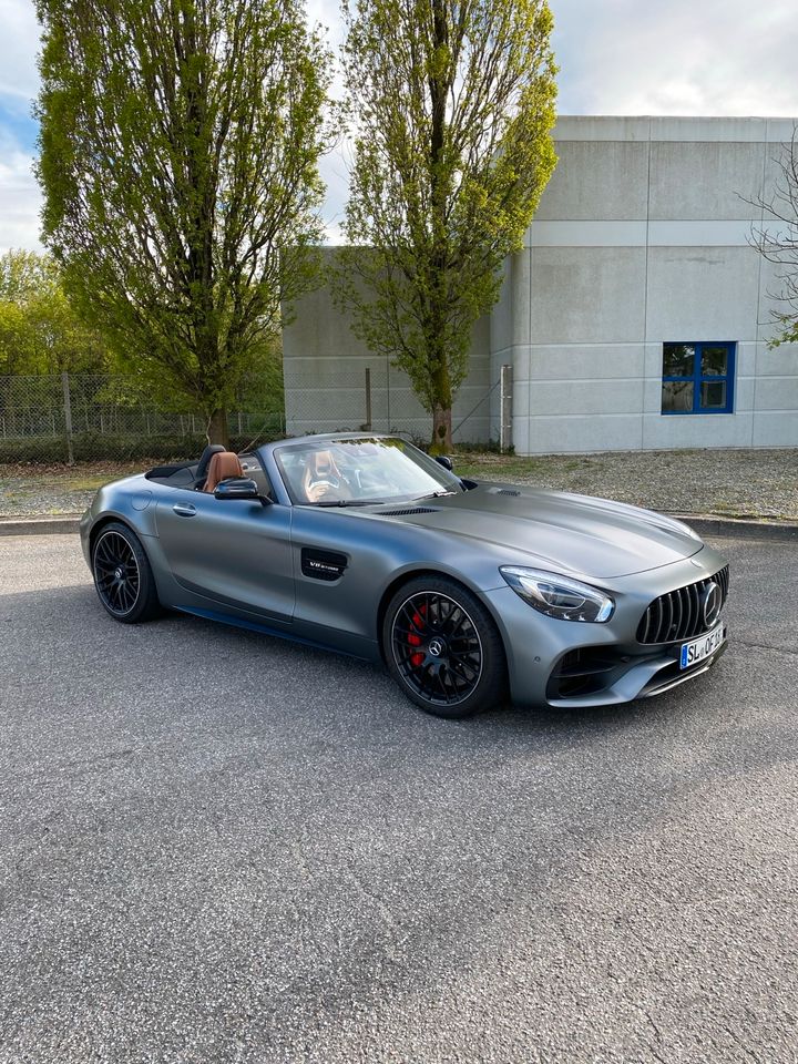 Mercedes AMG Gtc Roadster, 4.0 V8, 557 PS , MwSt. in Harrislee