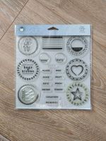 clear stamps Stempel noted circles Kreise Brandenburg - Zossen-Waldstadt Vorschau