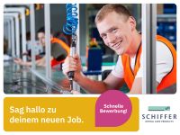 Produktionsmitarbeiter (m/w/d (M+C Schiffer) *2500 - 3200 EUR/Monat* Minijob, Aushilfe, Teilzeit, Nebenjob in Neustadt (Wied) Produktionshelfer Produktion Fertigung Rheinland-Pfalz - Neustadt (Wied) Vorschau