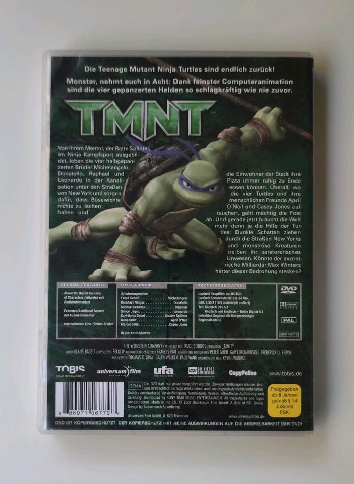 DVD: Teenage Mutant Ninja Turtles in Braunschweig