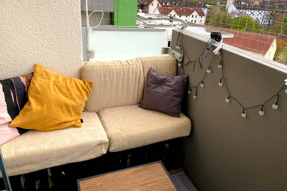 3-Zimmer-Wohnung, hell, gemütlich und in attraktiver Lage in Hanau