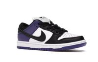 Nike SB Dunk Low Court Purple Schwarz Weiß Lila US:13/EU:47,5 Schleswig-Holstein - Mildstedt Vorschau