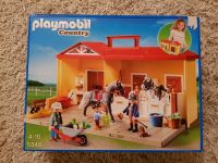 Playmobil 5348 - Mein Pferdestall/Pferde zum Mitnehmen im Koffer Bayern - Gammelsdorf Vorschau