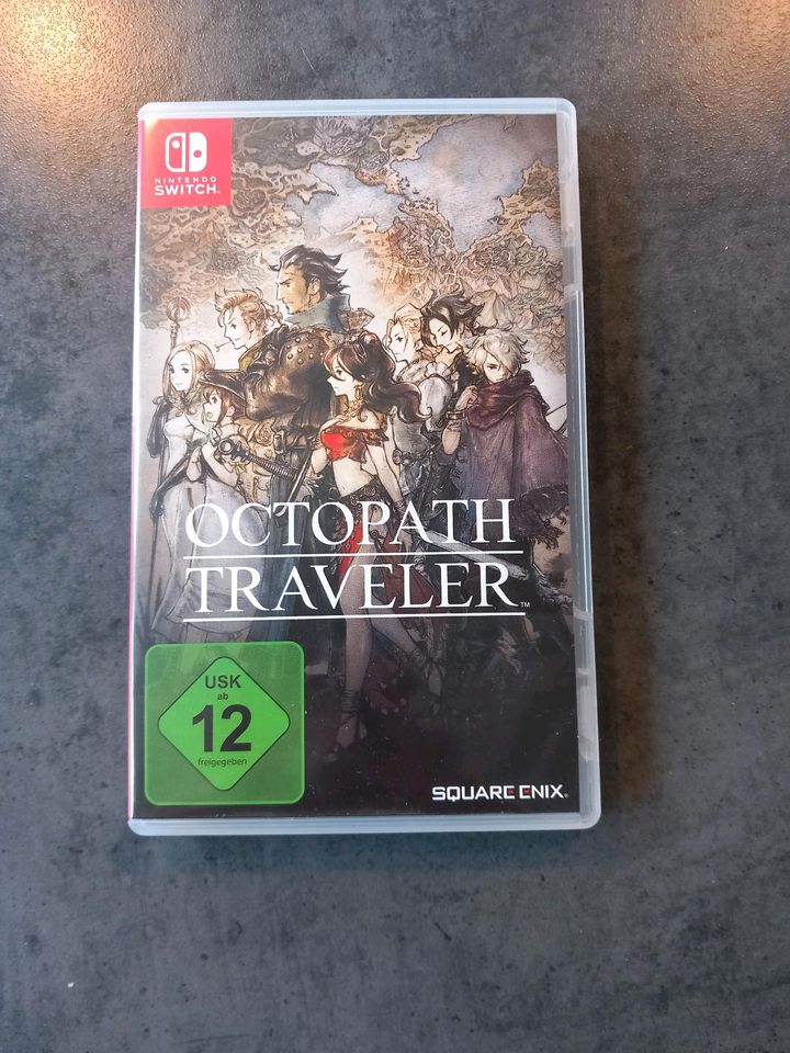 Nintendo switch Octopath traveler in Mühlhausen