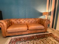 Chesterfield Leder Couch Cognac Baden-Württemberg - Neckarwestheim Vorschau