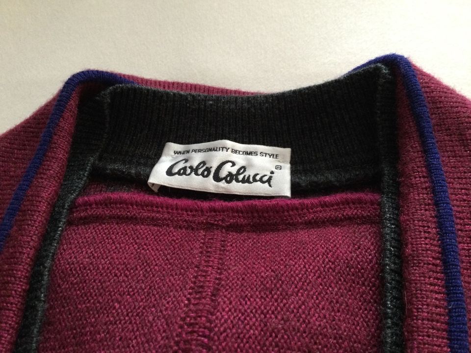 Herrenwollpullover v. Carlo Colucci, Gr. 54 in Lohmar