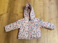 Steppjacke / Übergangsjacke mit Blumen (Gr. 74) Sachsen - Bannewitz Vorschau