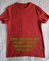 T-Shirt, H&M, slim fit, rot, Größe M Bayern - Bayreuth Vorschau