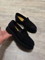 Högl Loafer Schuhe Leder Wildleder Gr. 6,5 (40) wie neu Bayern - Würzburg Vorschau