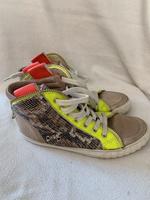 Ash Sneaker Lederschuhe braun Beige gelb 37 Innenstadt - Poll Vorschau