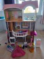 Barbie Villa Traumhaus mit Möbeln und Puppen Schleswig-Holstein - Schenefeld (Kreis Steinburg) Vorschau