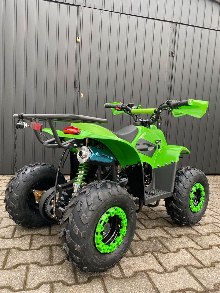 Quad 125ccm ATV NEU Kinderquad 7 Zoll Dirtbike Pitbike Automatik in Aschaffenburg