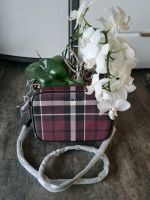 Michael Kors Tasche Crossbody Umhängetasche Plaid Merlot Multi Baden-Württemberg - Eberstadt Vorschau