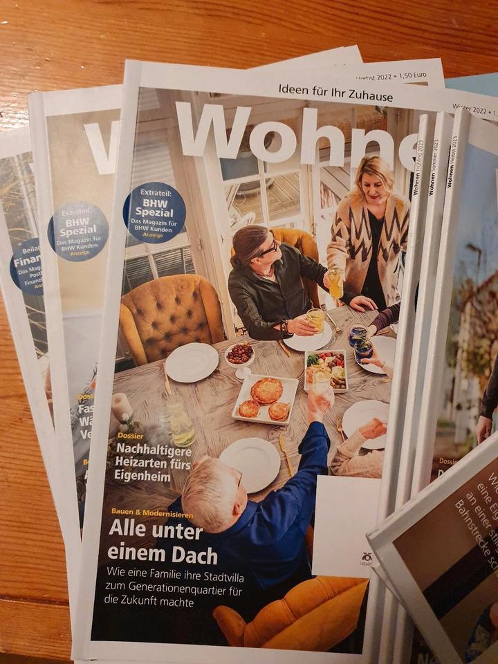 Wohnzeitschrift, BHW, Wohnen in Köln