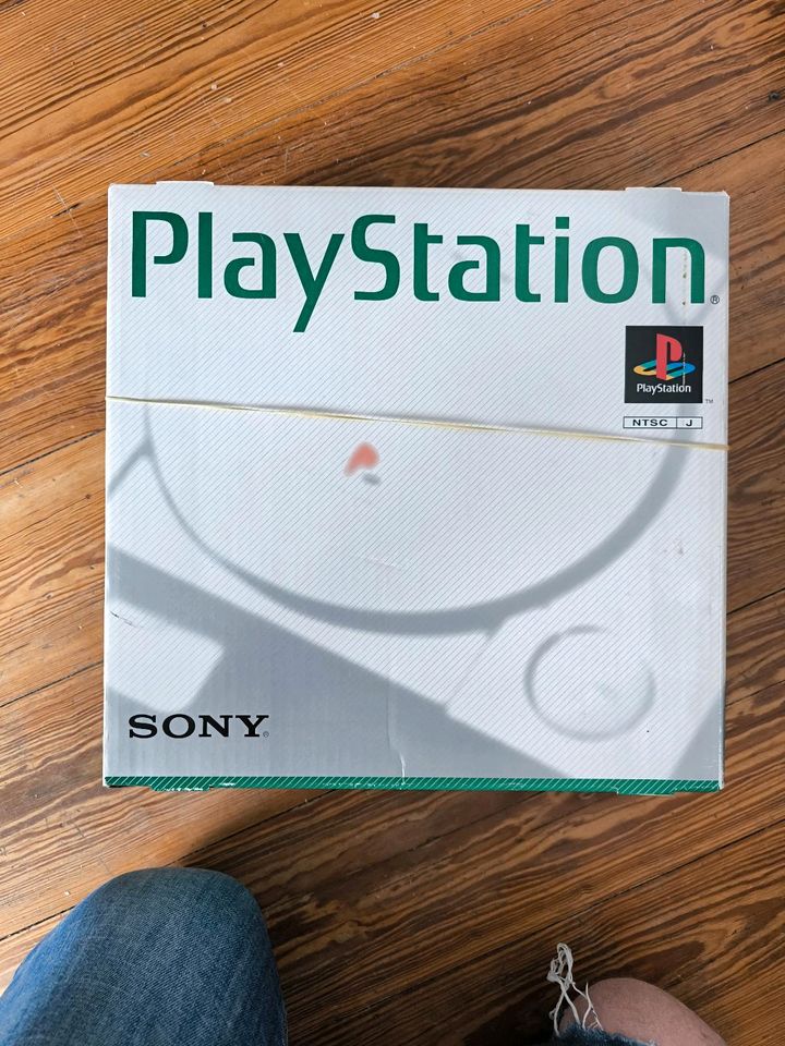 Sony Playstation 1 PS1 Konsole neu Japan in Hamburg