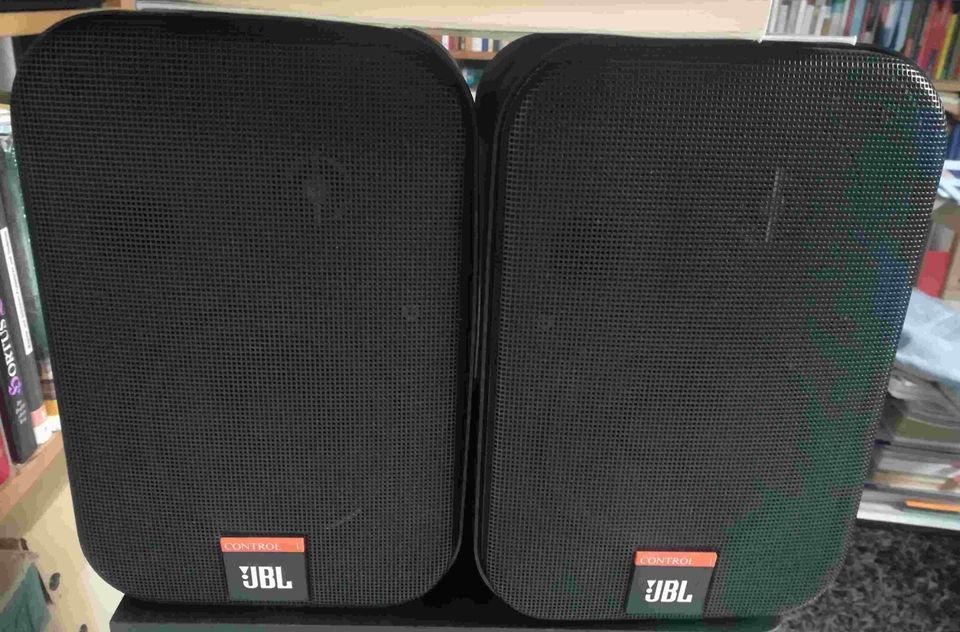 JBL Subcontrol 1G Subwoofer + 2 Control Boxen Sicken defekt in Jena