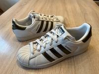 Adidas Superstar / Damen Sneaker / weiß / Größe 38 2/3 Rheinland-Pfalz - Worms Vorschau
