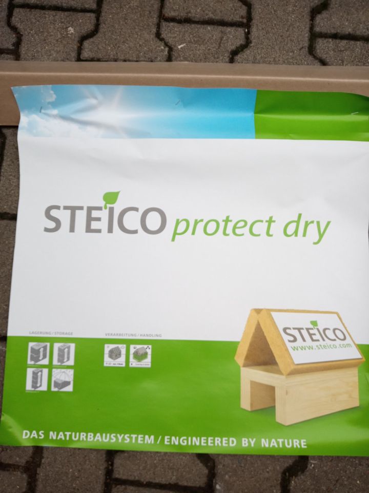 Steico Protect DRY M 100mm, Putzträgerplatte, 11 Stück, 8,74qm in Eschborn