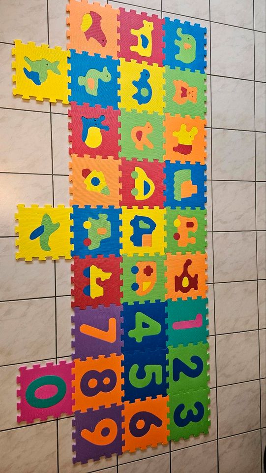 Puzzlematte (30 Stück) von Playland Kinder Teppich in Telgte