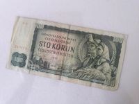 Alte Banknote  '100 Kronen' Sachsen - Limbach-Oberfrohna Vorschau