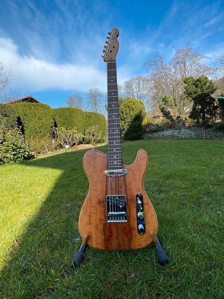 Telecaster Custom handmade zum Einführungspreis in Northeim