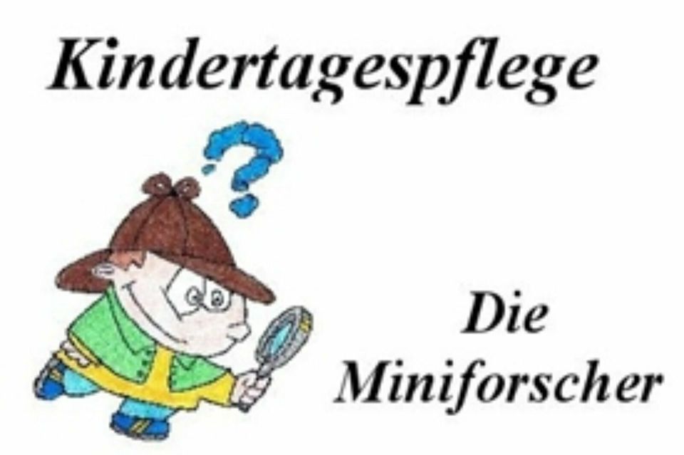 Tagesmutter - Kinderbetreuung in der Kindetagespflege in Otterndorf