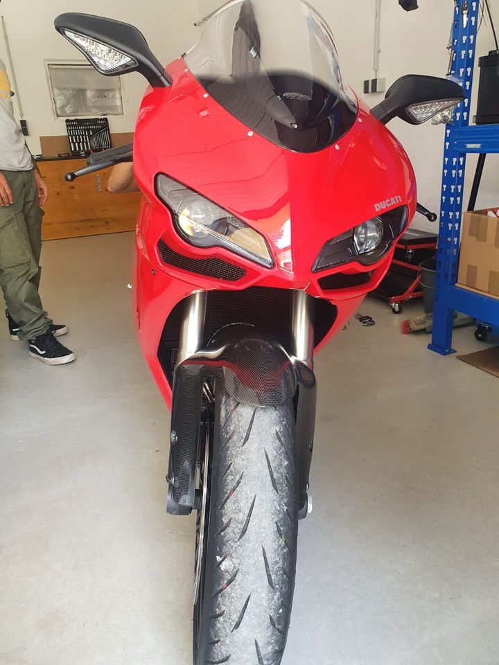 Ducati 1198 Termignoni in Nürnberg (Mittelfr)