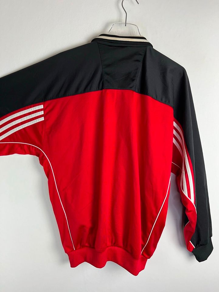 Vintage Adidas Sweatshirtjacke - Retro Jacke - Oldschool - Gr. M in Neuenhaus