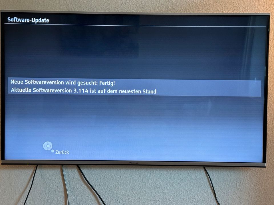 Panasonic TX-55ASW654 LCD TV 55 Zoll 3D WLAN in Hannover