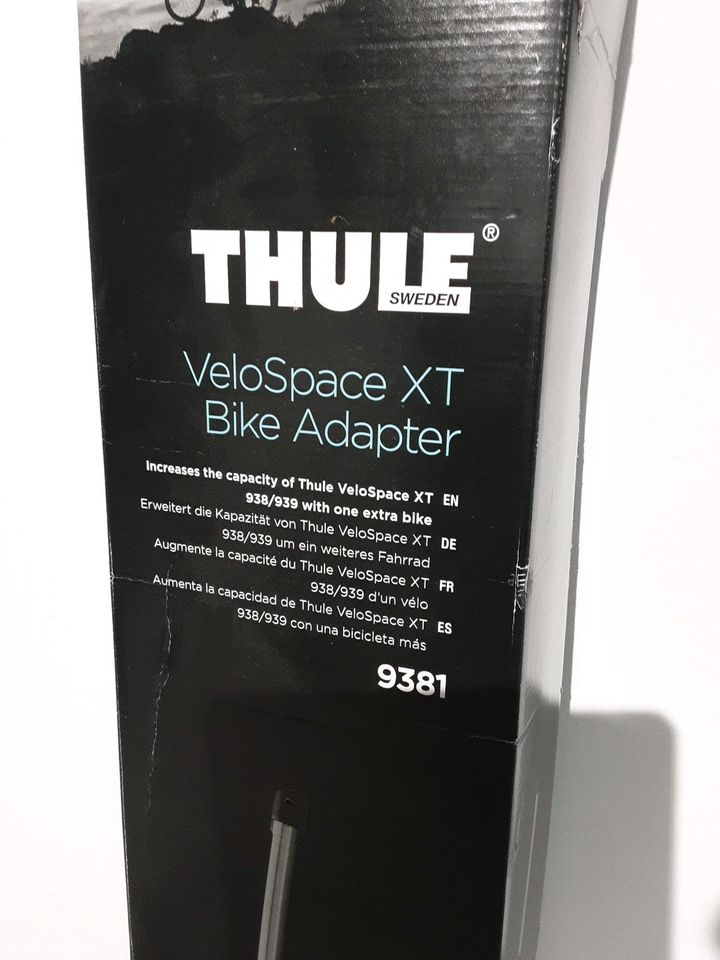 Thule Velo Space XT Bike Adapter in Hamburg