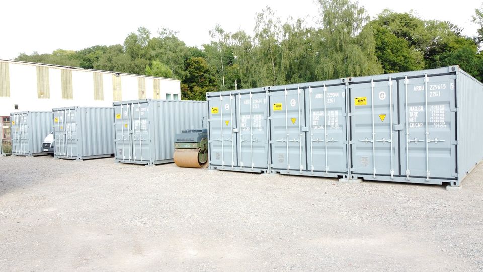 Lagercontainer Lageraum Selfstorage Einlagerung Stellplatz mieten in Nonnweiler