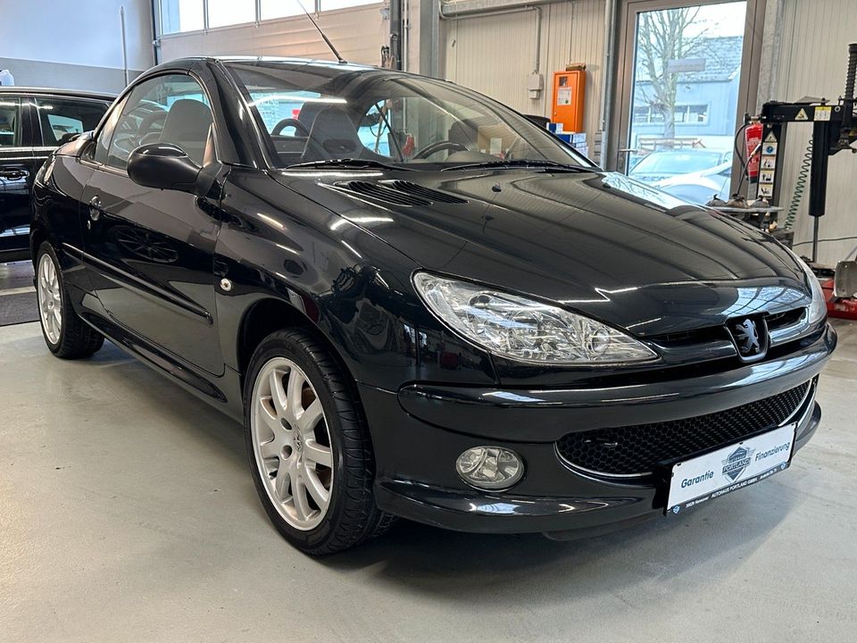 Peugeot 206 Cabriolet CC Sport, Alcantara, LL Scheckheft in Hannover