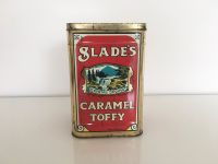 Vintage Blechdose Slade‘s Caramel Toffy Sammeln Nostalgie Deko Schleswig-Holstein - Lübeck Vorschau