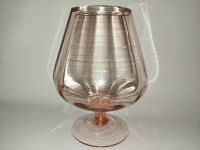 CognacSchwenker groß rosa rose Vintage Ballonglas Cognacglas pink Nordrhein-Westfalen - Troisdorf Vorschau