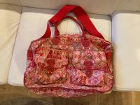 Oilily Tasche Handtasche rot Reisetasche  Rarität  Weekender Saarland - Blieskastel Vorschau