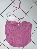 Zara corset Korsett corsage Korsage top Oberteil neu Etikett S Brandenburg - Großbeeren Vorschau