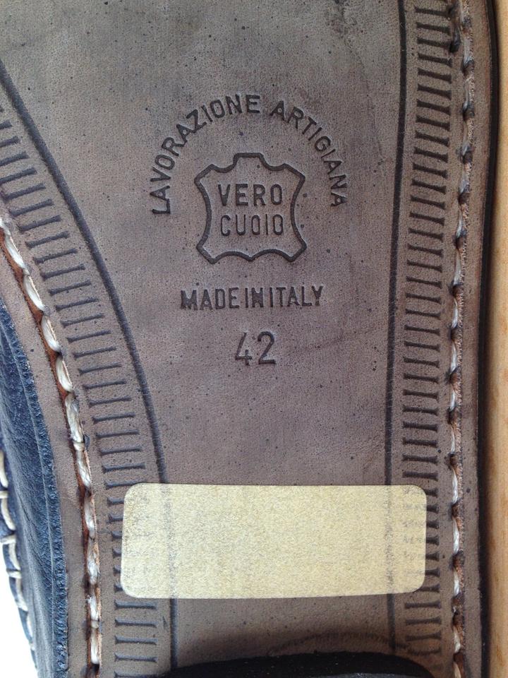 Bottega Veneta Mokassin, Hirsch Leder, handarb, Schwarz Gr.42 neu in Königstein im Taunus
