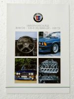 BMW Alpina Umrüstvorschläge 518 - 535i (E28), BMW 628 - 635 CSi Thüringen - Geisa Vorschau