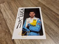 1 Autogramm LUCA STOLZ DTM 2023 AMG Mercedes Motorsport Sachsen - Chemnitz Vorschau