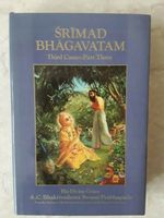 Buch: Srimad Bhagavatam - Third Canto-Part Three München - Schwabing-West Vorschau