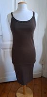 H&M Basics Ripp Kleid Braun Baumwolle Stretch Boho Gr. M wie Neu Nordrhein-Westfalen - Wermelskirchen Vorschau