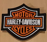 Original Harley-Davidson Patch Aufnäher Niedersachsen - Cuxhaven Vorschau