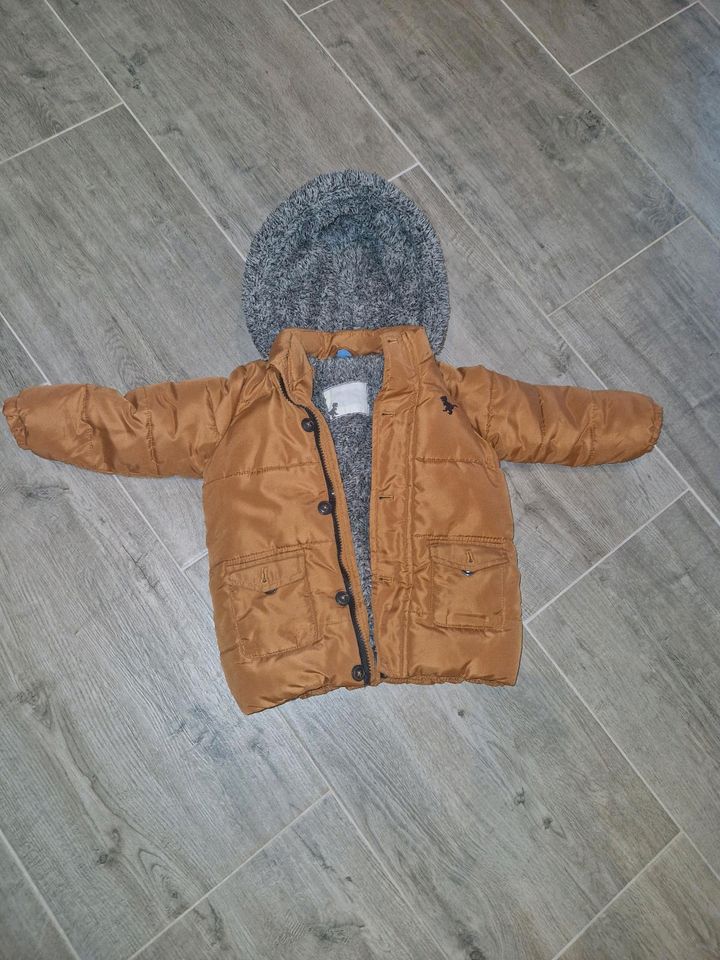 Winterjacke in Au