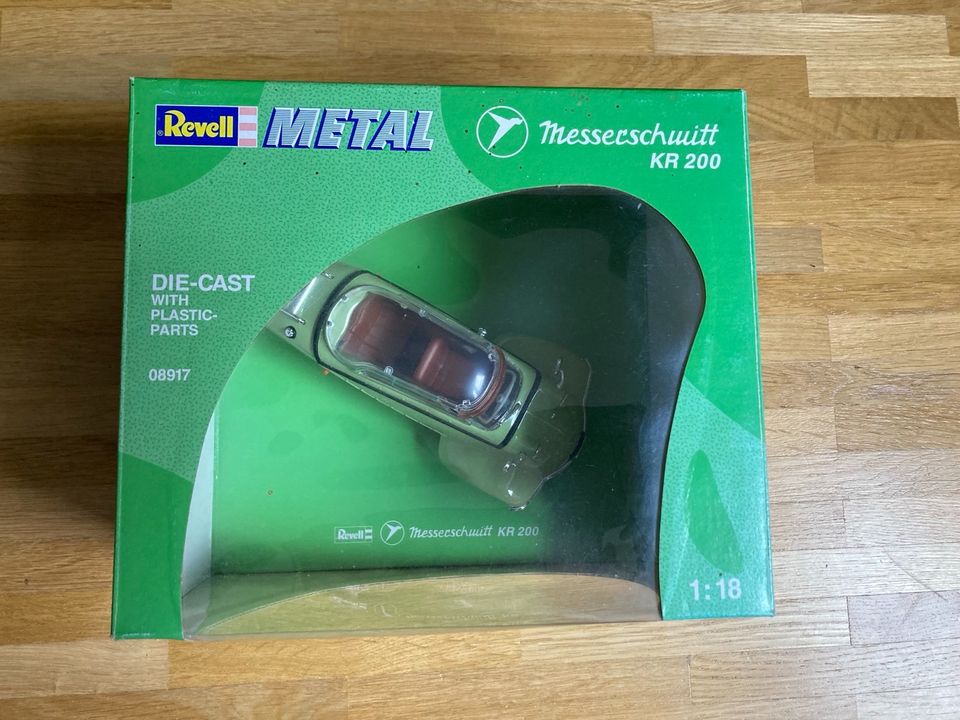 Messerschmitt KR 200 Revell Metall 1:18 NEU in Box unbespielt in Essen