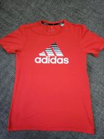 Adidas climalite rot Jungen Gr 152 Sachsen-Anhalt - Salzwedel Vorschau