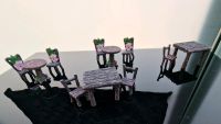 Garten Stühle mit Tisch für Puppenhaus o. Feengarten Rheinland-Pfalz - Großmaischeid Vorschau