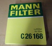 Mann C26168 Luftfilter Audi A4 B5, A6 C5 Hessen - Bad Wildungen Vorschau