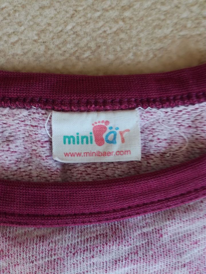 Minibär (Wäschbär) Kleid mit Feen-Applikation (Organic cotton) in Nürtingen